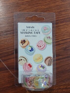 Macaron Masking Tape - Pastel Multicolor